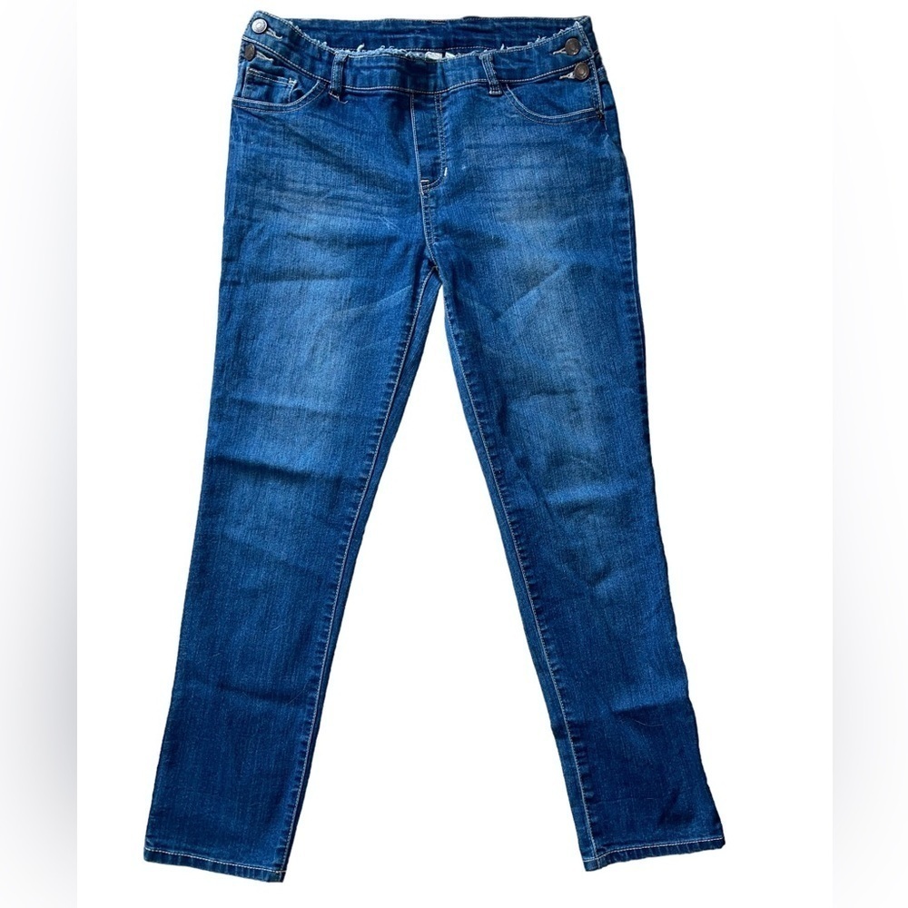Route 66 Jeans GUC size 14 side button